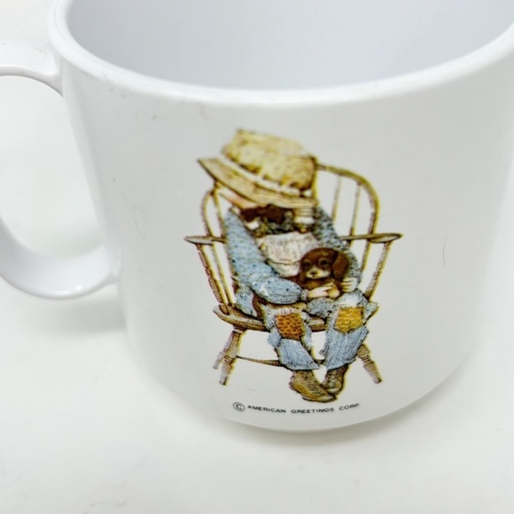 ONEIDA DELUXE 1980s HOLLY HOBBIE Melamine Plastic Child’s Cup & Bowl Set - Picture 5 of 9
